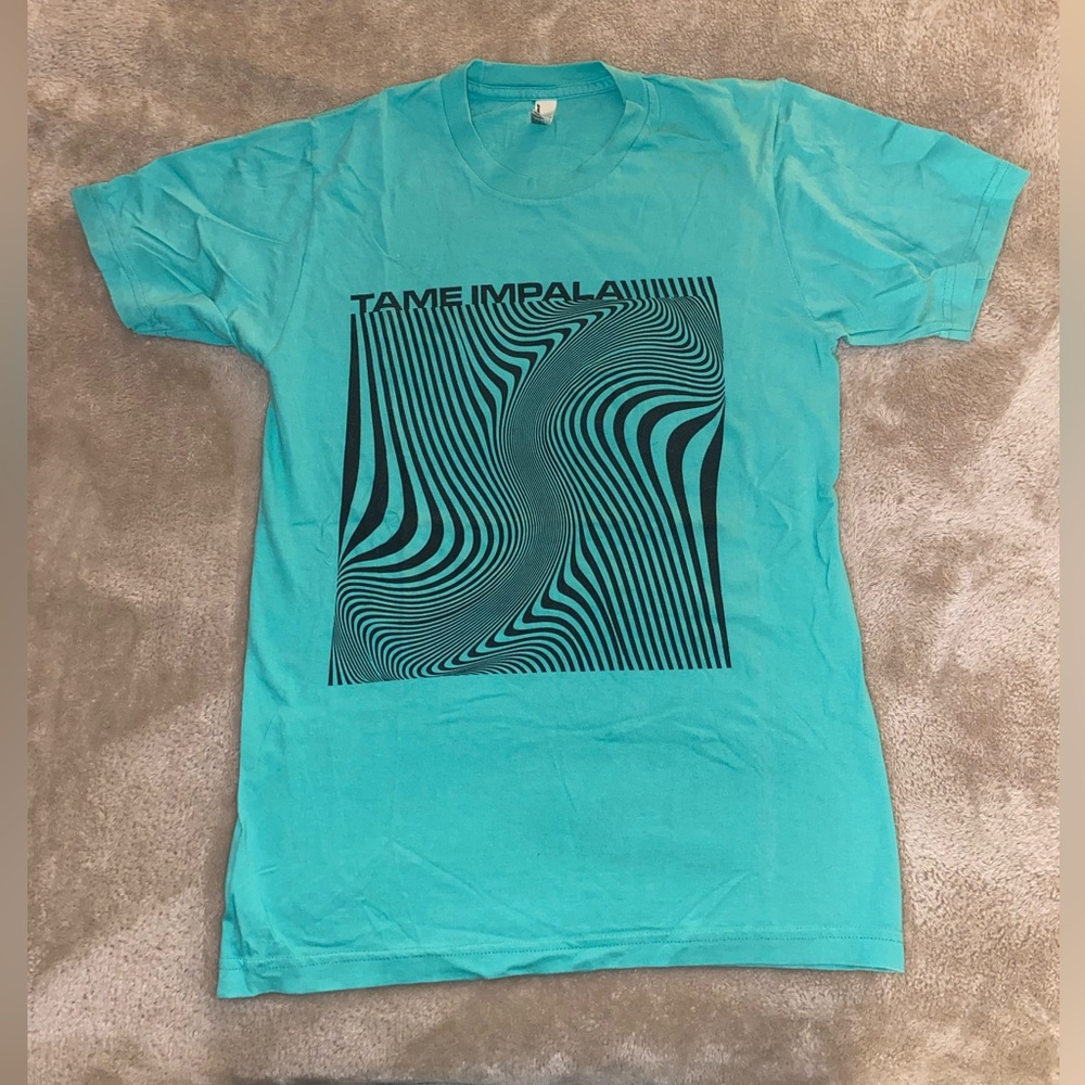 American Apparel Tame Impala t-shirt